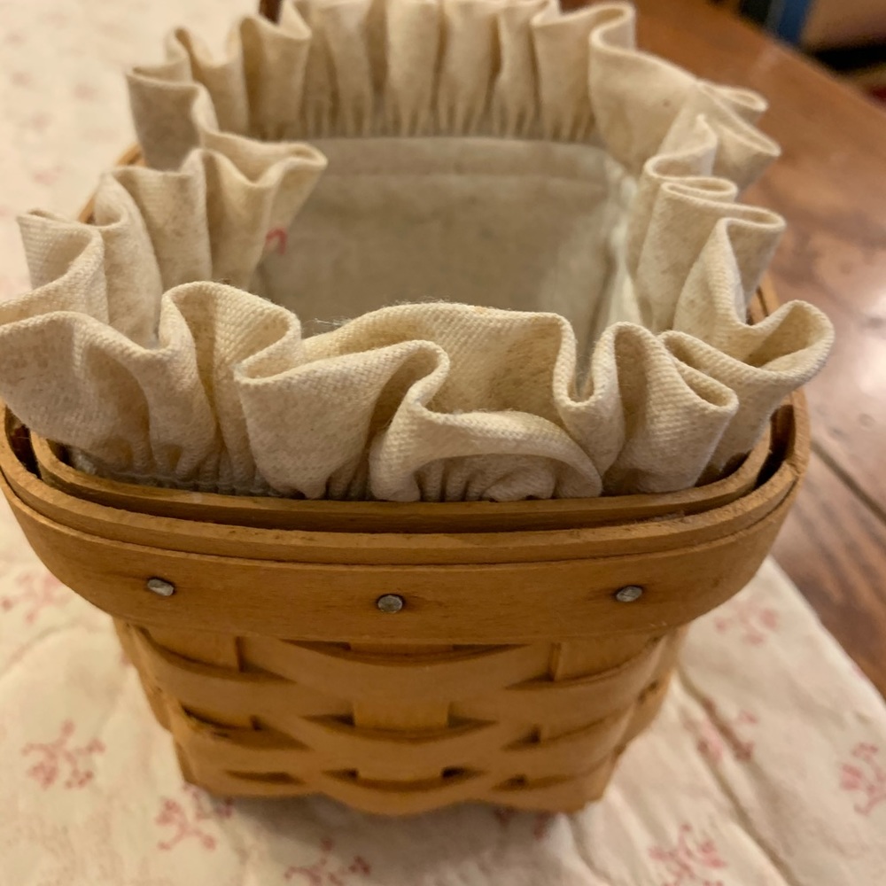 Longaberger basket